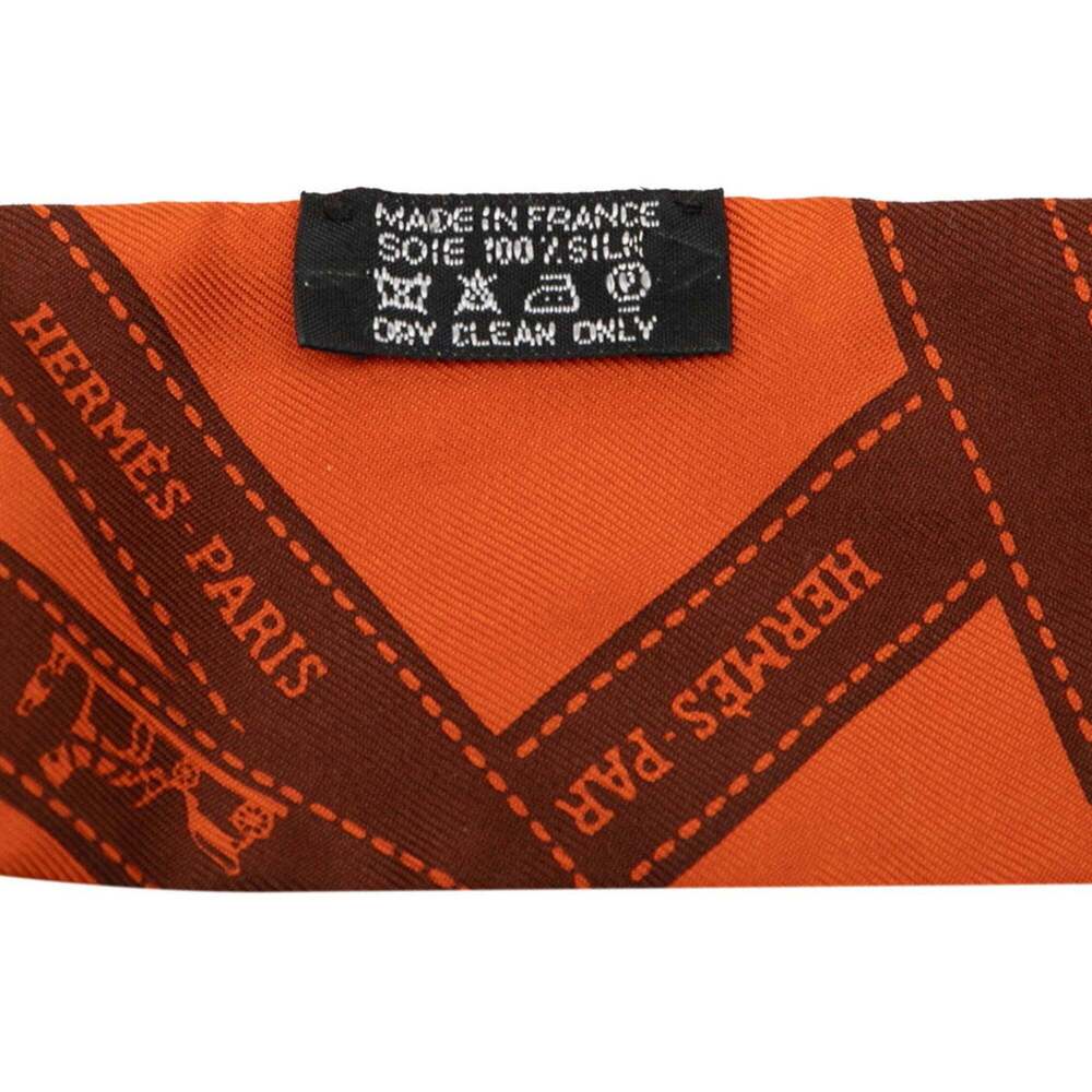 Hermès Garden Twilly TPM Tote Bag, Handbag, Brown, Swift Leather, Women's, HE... - Picture 9 of 10